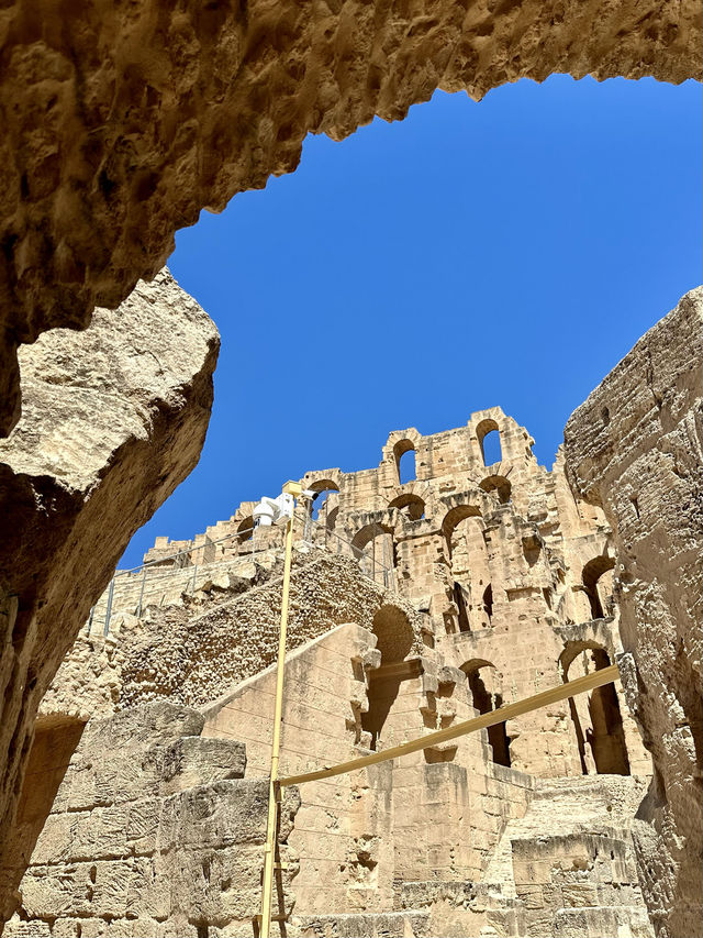 Explore the 3rd largest amphitheater in the World 🏛️
