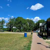 A Perfect Summer Day at Zobnatica Lake