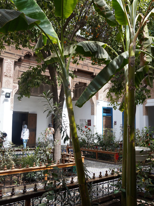 Bahia Palace: A Glimpse into Royal Splendor in Marrakech