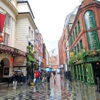 Rainy Days in London
