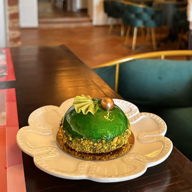 This Lithuanian dessert shop blew my mind! 🇱🇹