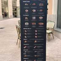 Sushi wonderland found in Cannes !