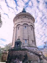 도시의 상징인 Wasserturm