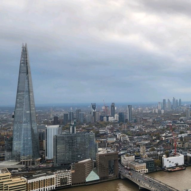 Different Views of the London Skyline