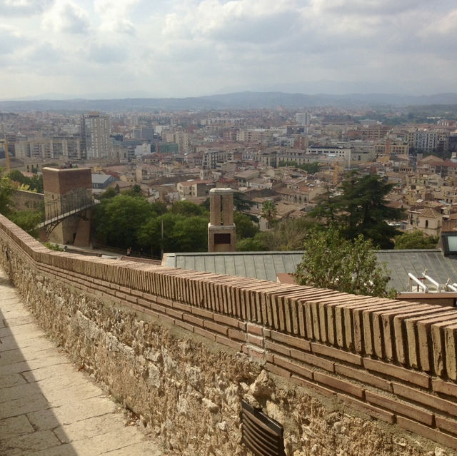 Magnificent Muralles de Girona