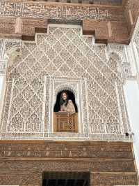 Step into a world where history and art collide - Ben Youssef Medersa ✨