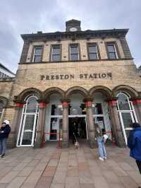 An iconic old station