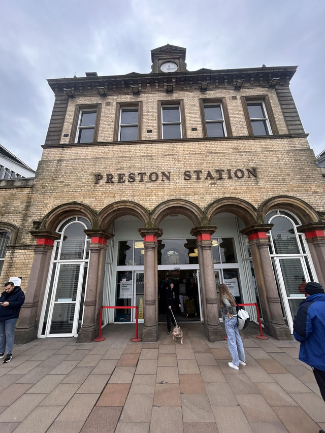 An iconic old station
