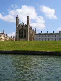 A Perfect Day in Cambridge: Views, Punting, and Scenic Walks 🚣‍♀️🏛️🌿
