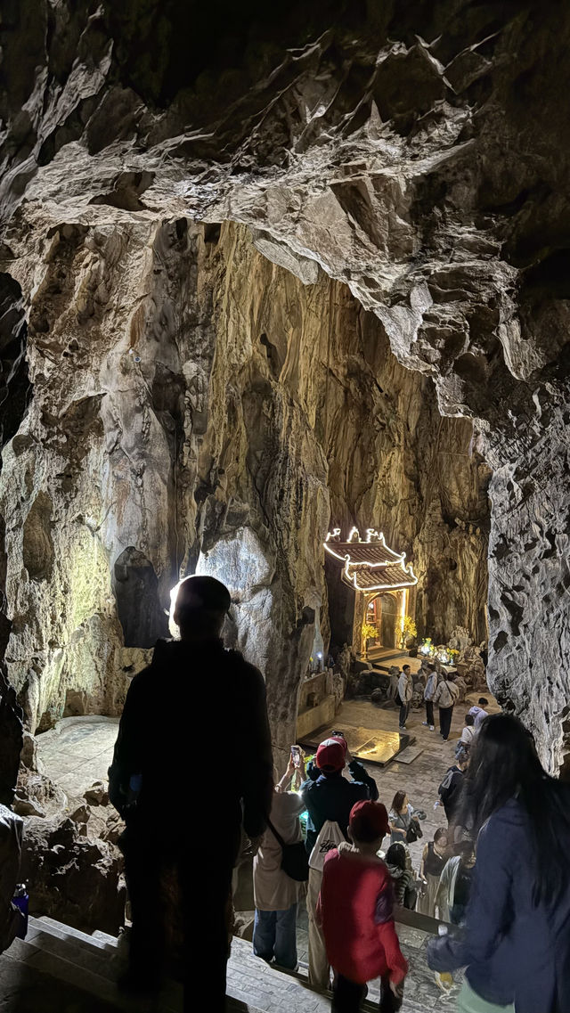 Discovering the Magic of Marble Mountains in Da Nang in the lunar new year 🏔️✨