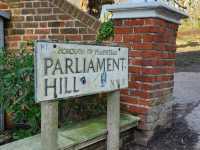 Parliament Hill: one of the best views of the London skyline