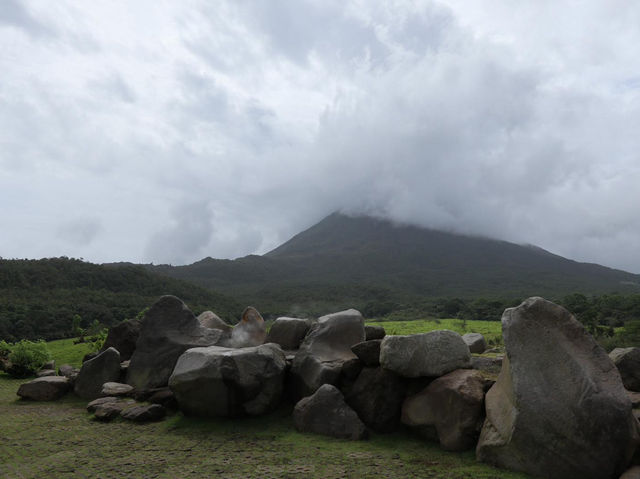 Volcanic views 
