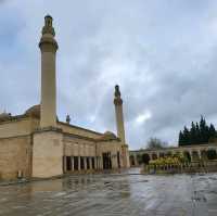 Juma mosque🕌 in shamakhi City, Azerbaijan🇦🇿😍
