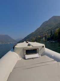 Lake como , Italy 
