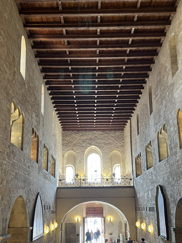 🇨🇿 布拉格城堡：聖喬治聖殿（Bazilika Svatého Jiří）✝️