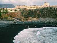 Tenerife’s Black Sand Beaches: Nature’s Volcanic Masterpieces