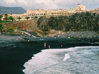 Tenerife’s Black Sand Beaches: Nature’s Volcanic Masterpieces