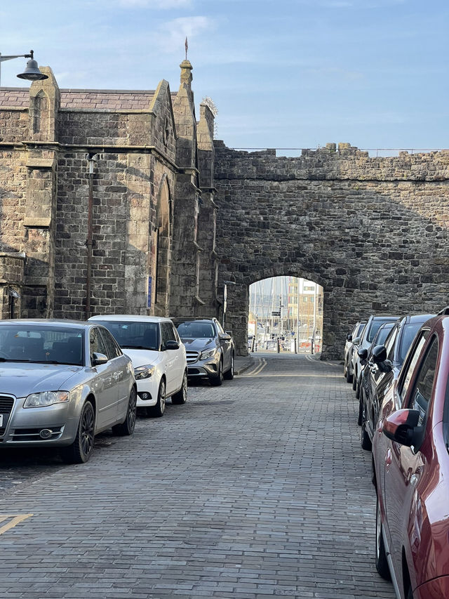 Caernarfon castle is a highlight 