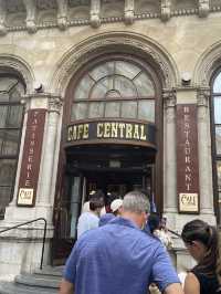Waltzing through Vienna