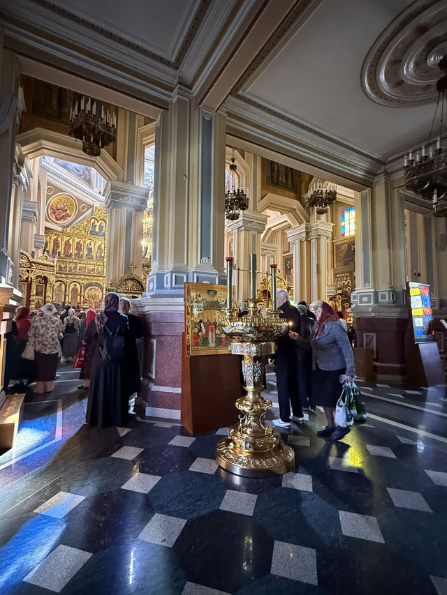 Spring Serenity at Ascension Cathedral, Almaty
