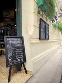 해외여행 쿠바 하바나에서 브런치 먹기 좋은 5 Esquinas Trattoria
