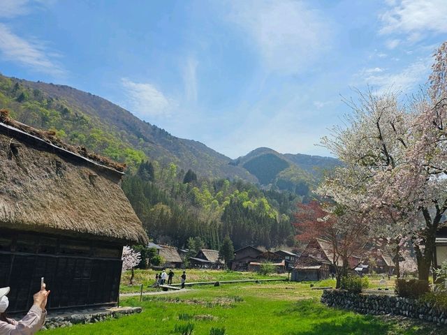 Shirakawa-gō: Thatched Roofs, Mountain Breezes, and Sweet Churros