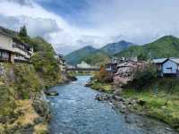 Gujo Hachiman: a charming little scenic town without crowds