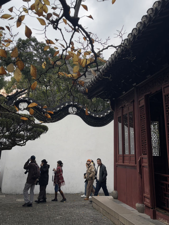 One day in Shanghai One day in Shanghai