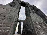 The most impressive monument in Tbilisi 