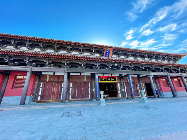 Leiyin Temple, Dunhuang – Stillness on the Silk Road