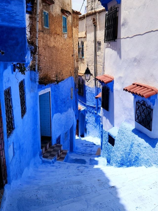 Chefchaouen - The Blue City in the Mountains
