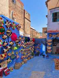 Chefchaouen, Morocco – The Blue Pearl of the Rif Mountains