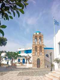 🌊 Paros: A Perfect Blend of Cycladic Charm and Vibrant Island Life 🇬🇷✨