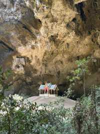 One of stunning caves in Thailand