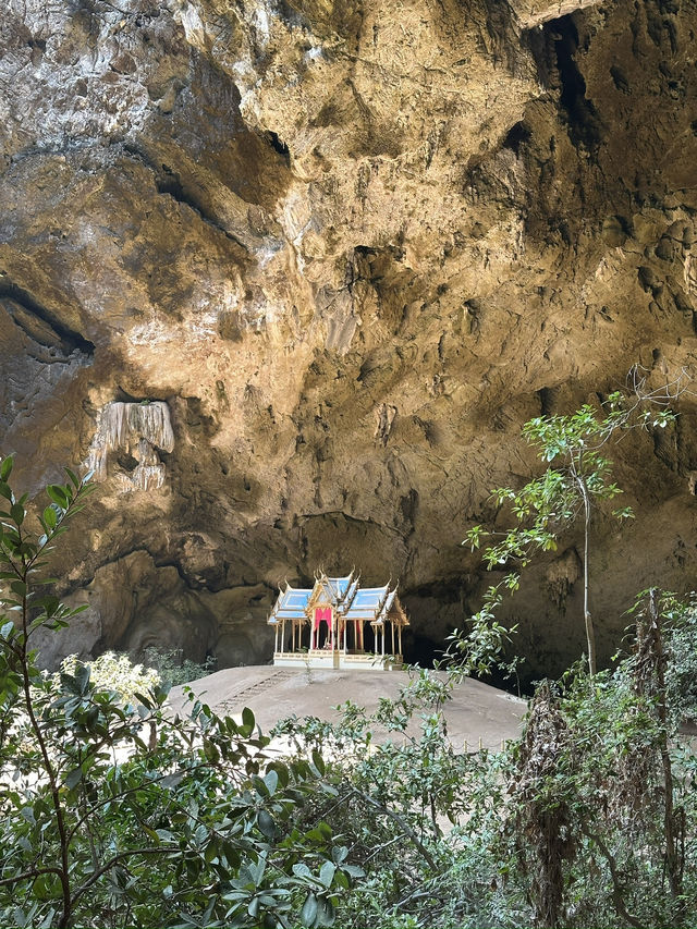 One of stunning caves in Thailand
