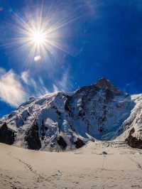 Khan Tengri: “Lord of the Sky” – The Pyramidal Jewel of the Tien Shan