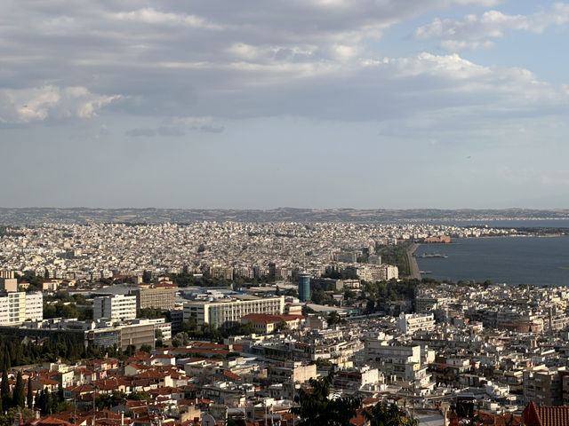 Lovely monastery in Thessaloniki 