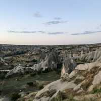 Cappadocia🇹🇷Sunrise Magic in Göreme: Balloons & Breathtaking Views🎈🌅