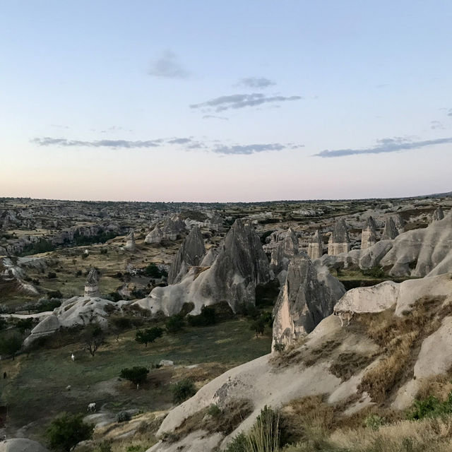 Cappadocia🇹🇷Sunrise Magic in Göreme: Balloons & Breathtaking Views🎈🌅