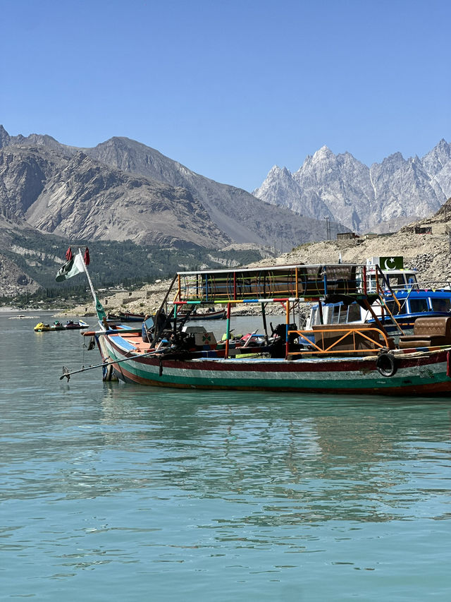 Why Hunza’s Lake Feels Like the Mediterranean Hidden in Pakistan