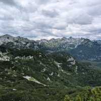 360° Mountain Views with <1hr of hiking in Slovenia