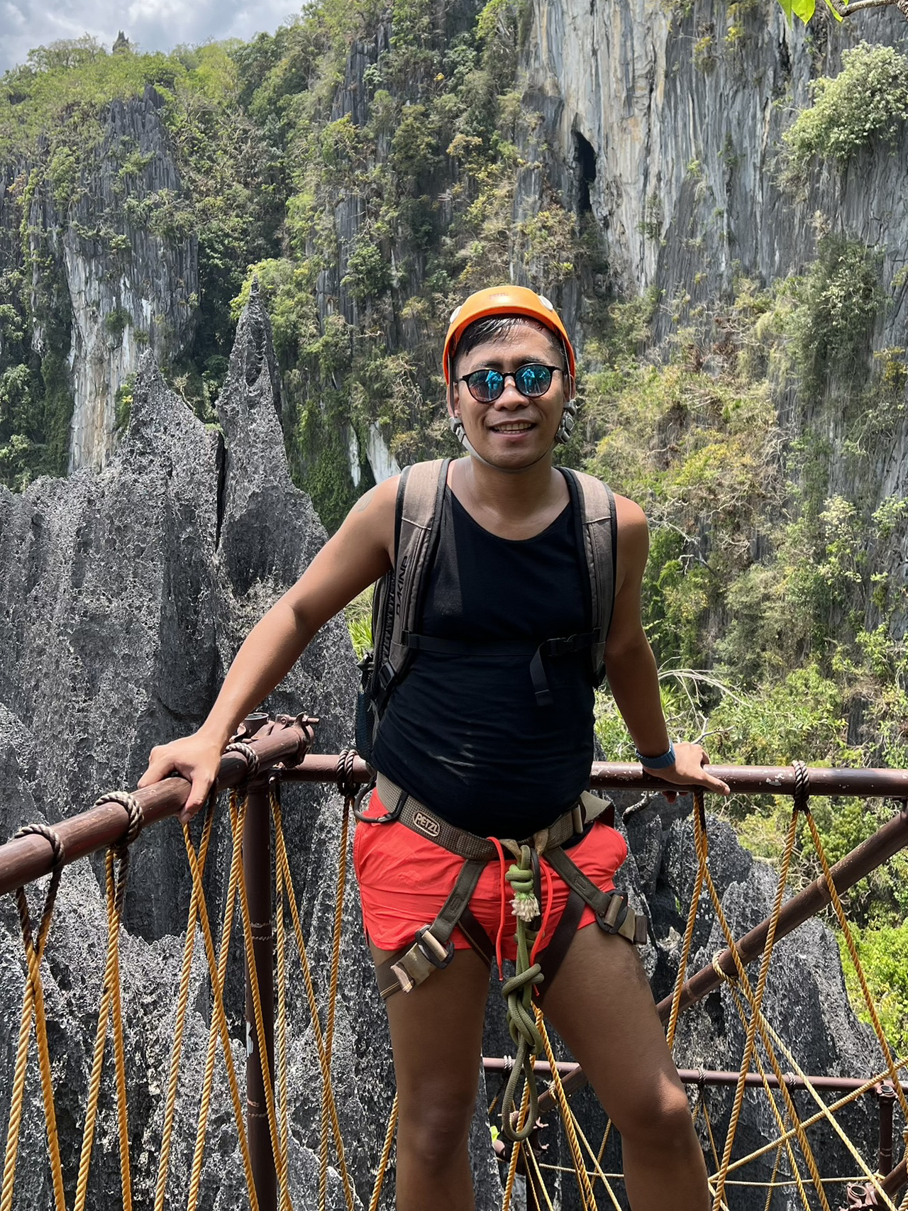 ⛰️🌿 Step Above Paradise – The Taraw Cliff Canopy Walk, El Nido 🌄🌴 
