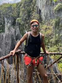 ⛰️🌿 Step Above Paradise – The Taraw Cliff Canopy Walk, El Nido 🌄🌴 