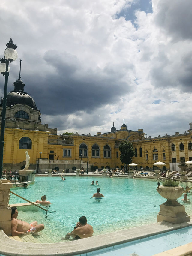 Discovering Széchenyi Thermal Baths: My Experience with Massages and the Beer Spa in Budapest