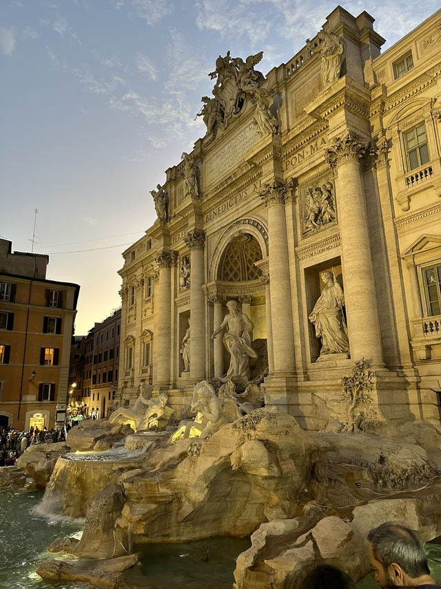 A Wish in the Waters: Visiting the Trevi Fountain in Rome
