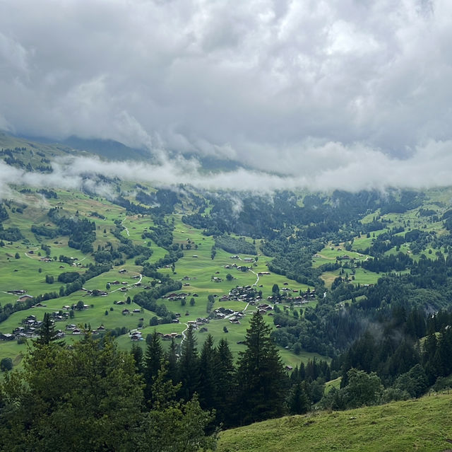 Grindelwald: Where the Mountains Touch the Sky