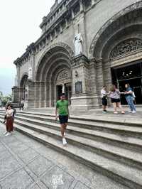 Manila Cathedral – A Sacred Masterpiece in the Heart of Intramuros ✨⛪️