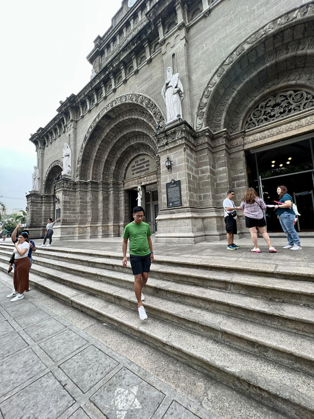 Manila Cathedral – A Sacred Masterpiece in the Heart of Intramuros ✨⛪️