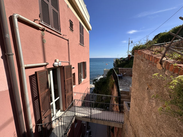 Charming village next to Genova