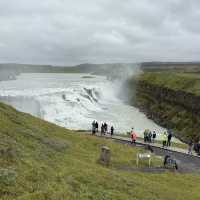Gullfoss: The Golden Waterfall of Iceland